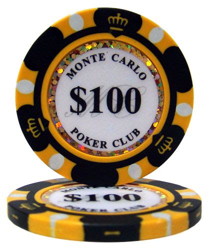 Monte Carlo Poker Chips – chipcave.